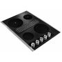 30" Built-in Electric Cooktop Even-Heat™ Element Stainless