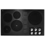 36" Built-in Electric Cooktop with 5 Elements Black