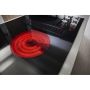 36" Built-in Electric Cooktop with 5 Elements Black