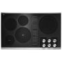 36" Built-in Electric Cooktop with 5 Elements Stainless