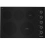 30" Built-in Electric Cooktop with 5 Elements Black