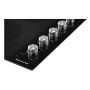 30" Built-in Electric Cooktop with 5 Elements Black