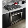 30" Built-In Gas Cooktop with Even-Heat™ Burner Stainless