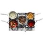 30" Built-In Gas Cooktop with Even-Heat™ Burner Stainless
