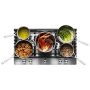36" Built-in Gas Cooktop with Even-Heat™ Burner Stainless