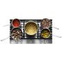 36" Built-in Gas Cooktop with Even-Heat™ Burner Stainless