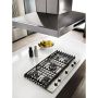 36" Built-in Gas Cooktop with Even-Heat™ Burner Stainless
