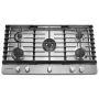 36" Built-in Gas Cooktop with Even-Heat™ Burner Stainless