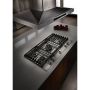 36" Built-in Gas Cooktop with Even-Heat™ Burner Stainless