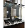 36" Built-in Gas Cooktop with Even-Heat™ Burner Stainless