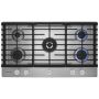 36" Built-in Gas Cooktop with Even-Heat™ Burner Stainless