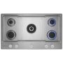 36" Built-in Gas Cooktop with Even-Heat™ Burner Stainless