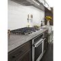 30" Built-in Gas Cooktop with Griddle