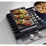 30" Built-in Gas Cooktop with Griddle