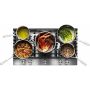 36" Built-in Gas Cooktop with Griddle