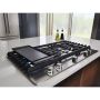 36" Built-in Gas Cooktop with Griddle