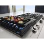 36" Built-in Gas Cooktop with Griddle