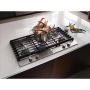 36" Built-in Gas Cooktop with Griddle