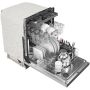 24" 39dBA Dishwasher with Stainless Steel Tub