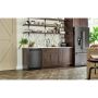 24" Built-in Dishwasher with FreeFlex™ Third Rack Black SS