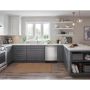 24" Built-in Dishwasher with FreeFlex™ Third Rack Stainless