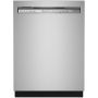 24" Built-in Dishwasher with FreeFlex™ Third Rack Stainless
