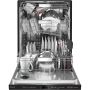 24" Built-in Dishwasher with FreeFlex™ Third Rack Black SS