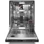 24" Built-in Dishwasher with FreeFlex™ Third Rack Black SS