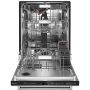 24" Built-in Dishwasher with FreeFlex™ Third Rack Stainless
