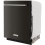 24" Built-in Dishwasher with FreeFlex™ Third Rack Black SS