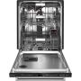 24" Built-in Dishwasher with FreeFlex™ Third Rack Black SS