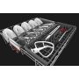 24" Built-in Dishwasher with FreeFlex™ Third Rack Black SS