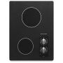 15" Built-in Electric Cooktop with 2 Elements