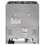 30" Dual Fuel Range w/ Even-Heat™ True Convection Stainless