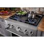 30" Dual Fuel Range w/ Even-Heat™ True Convection Stainless
