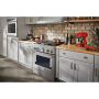 30" Dual Fuel Range w/ Even-Heat™ True Convection Stainless