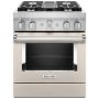 30" Dual Fuel Range w/ Even-Heat™ True Convection