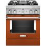 30" Dual Fuel Range w/ Even-Heat™ True Convection