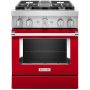 30" Dual Fuel Range w/ Even-Heat™ True Convection