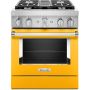 30" Dual Fuel Range w/ Even-Heat™ True Convection