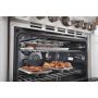 Cuisinière amovible à biénergie de 36po à convection véritab