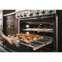 Cuisinière amovible à biénergie de 36po à convection véritab