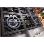 Cuisinière amovible à biénergie de 36po à convection véritab