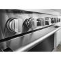 Cuisinière amovible à biénergie de 36po à convection véritab