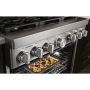 Cuisinière amovible à biénergie de 36po à convection véritab
