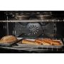Cuisinière amovible à biénergie de 36po à convection véritab