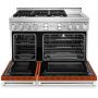 48" Dual Fuel Range w/ Even-Heat™ True Convection Orange