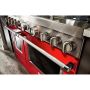 48" Dual Fuel Range w/ Even-Heat™ True Convection Red