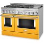 48" Dual Fuel Range w/ Even-Heat™ True Convection
