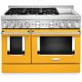 48" Dual Fuel Range w/ Even-Heat™ True Convection